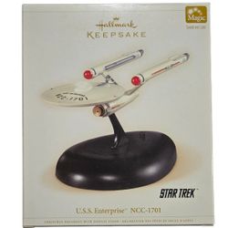 Hallmark Star Trek Ornament  -  U.S.S. Enterprise NCC-1701