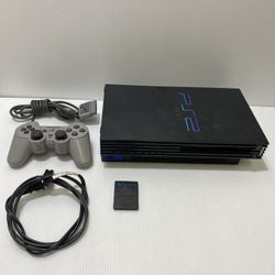 Sony PlayStation 2 Console (SCPH-30001) w/ Accessories