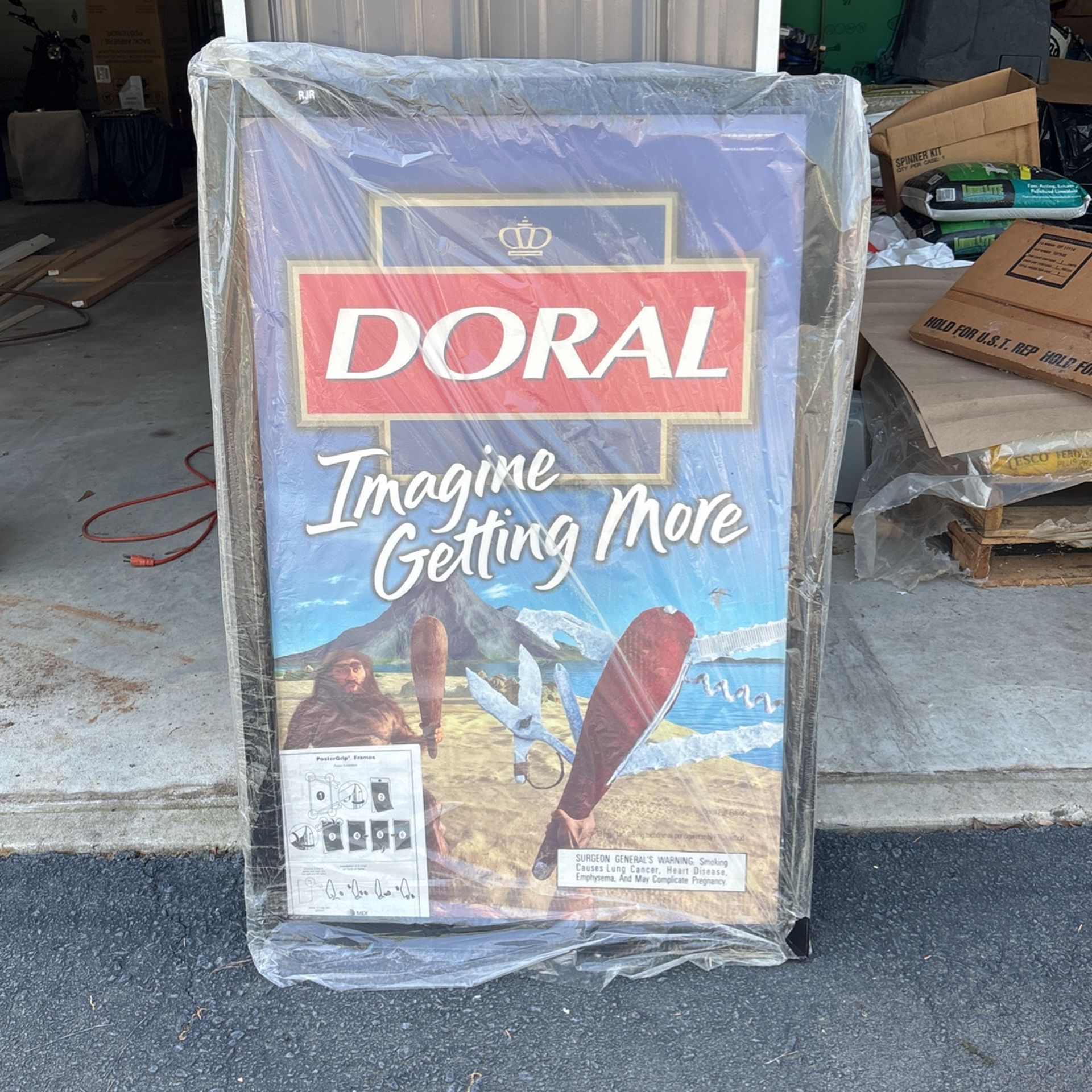 Doral Framed Poster