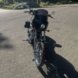 2007 Harley Davidson FXSTC