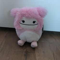 Pink Girl Yeti Squishmallow