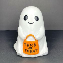 Target Bullseye Playground Halloween Ghost Resin Figural