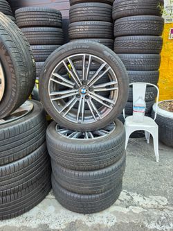 Tires, with wheels
