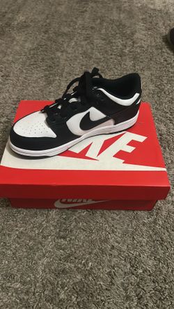 Nike panda shoes kids size 1 new
