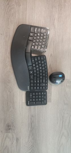 Ergonomic Keyboard and Mouse