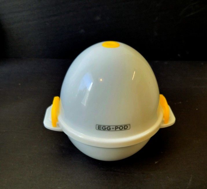EGG POD - Microwave Egg Cooker - Perfect Eggs Every Time