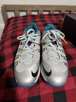 Lebron X Low Akron Aeros Size 11