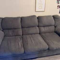 Grey Couch 