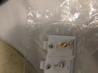 Belly button rings