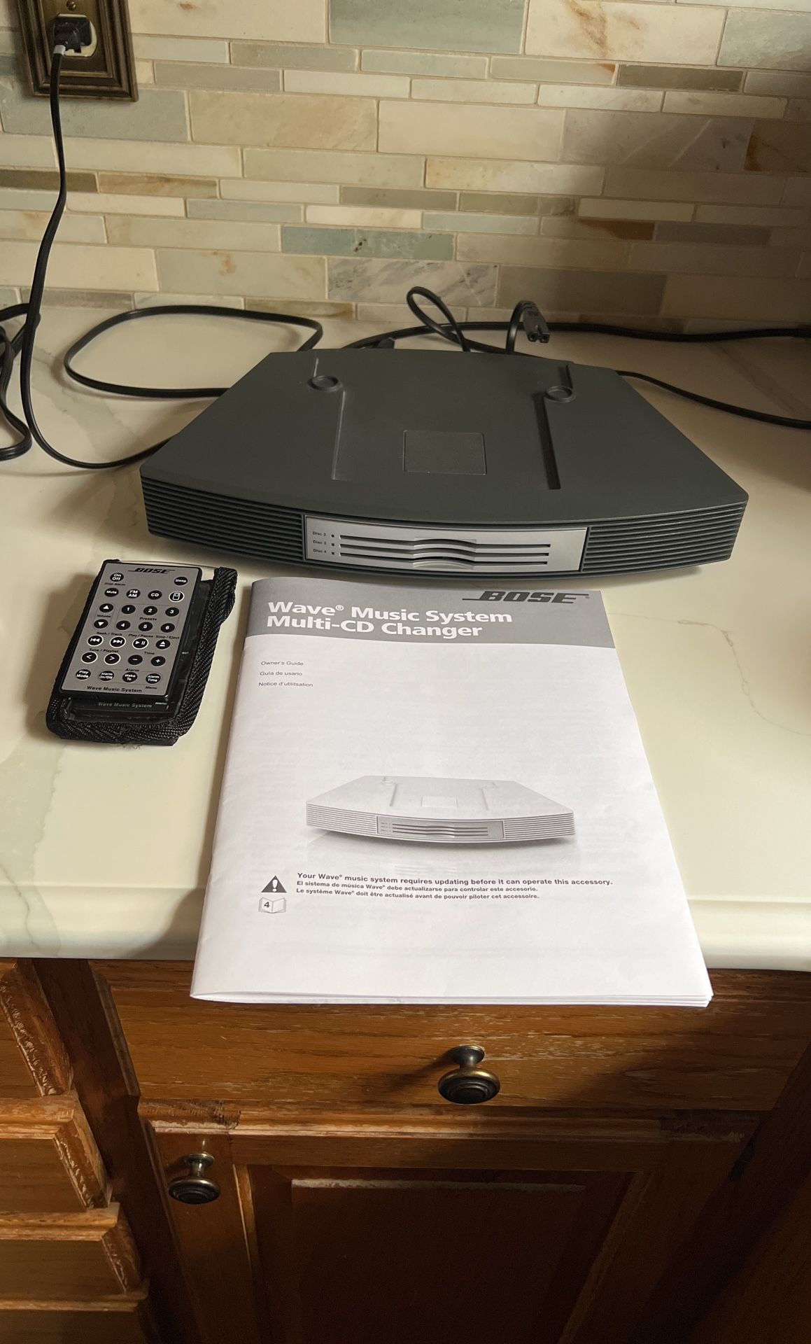 Bose Wave Music System Multi-CD Charger