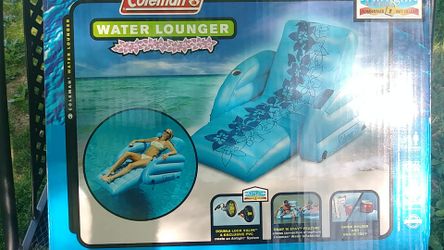 Coleman water lounger!