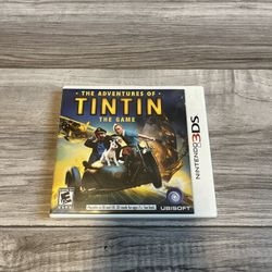 The Adventures of Tintin: The Game (Nintendo 3DS, 2011)