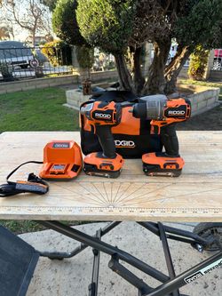 RIDGID Brushless Impact Driver 2-Tool Combo Kit