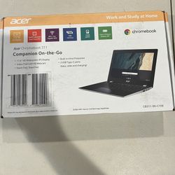 Acer 11.6" Chromebook Laptop, 32GB Storage, Intel Processor, Silver