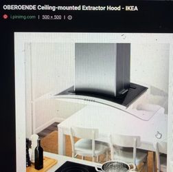 Hood New - Open Box- Ikea - Oberoende