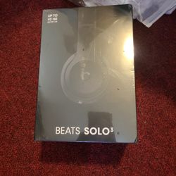 Brand New Beats Solo 3 Headphones 