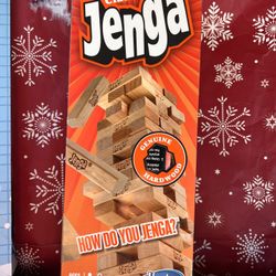 BOARD GAME JENGA