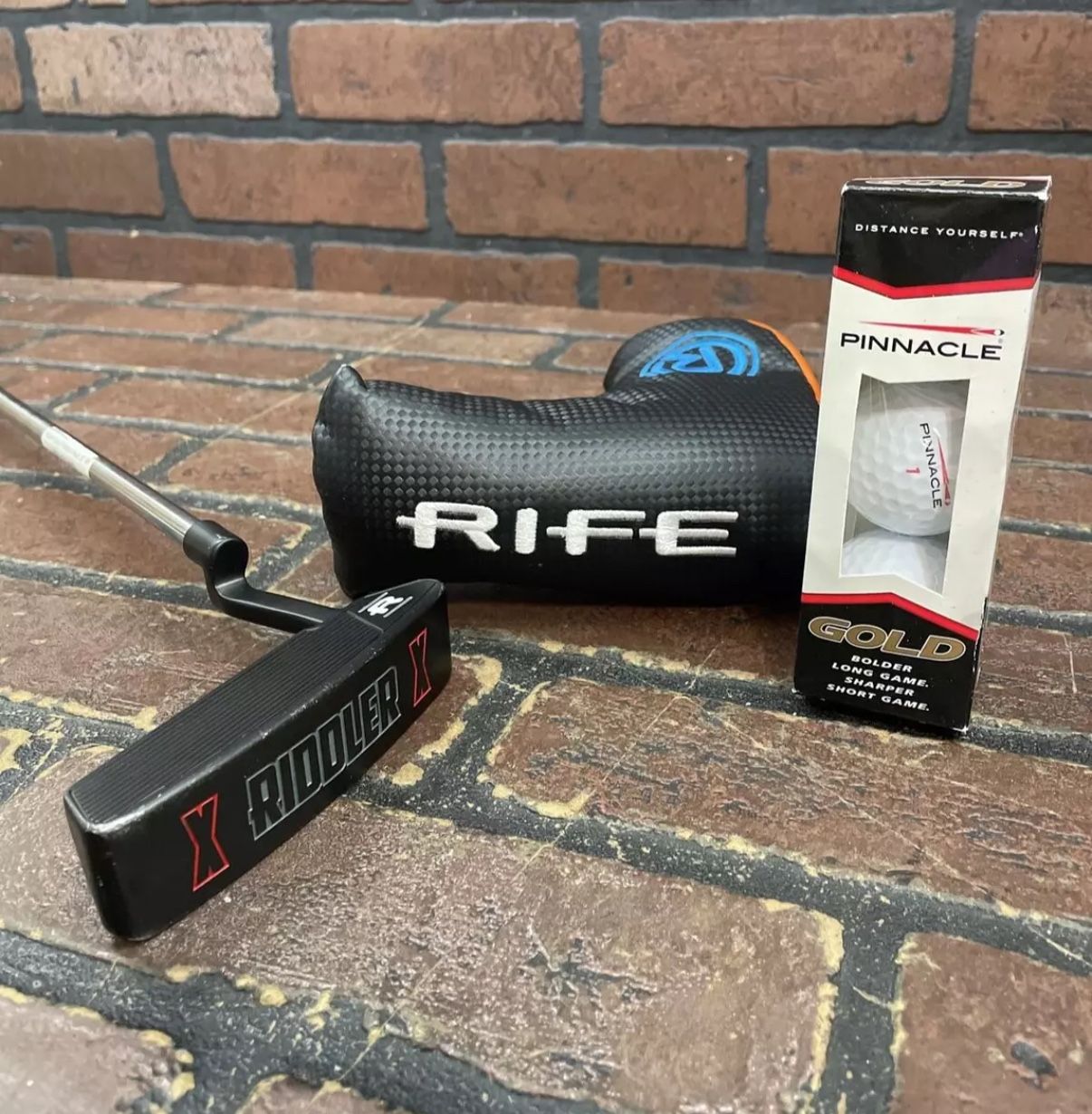 RIFE Riddler X Putter Golf Club Right Handed