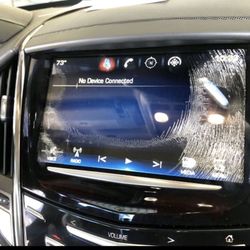 Cue Screen Cadillac ATS XTS CTS SRX Escalade