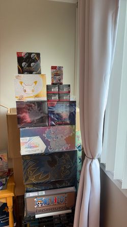 Pokémon sealed (check description)