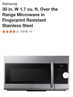 Samsung Microwave