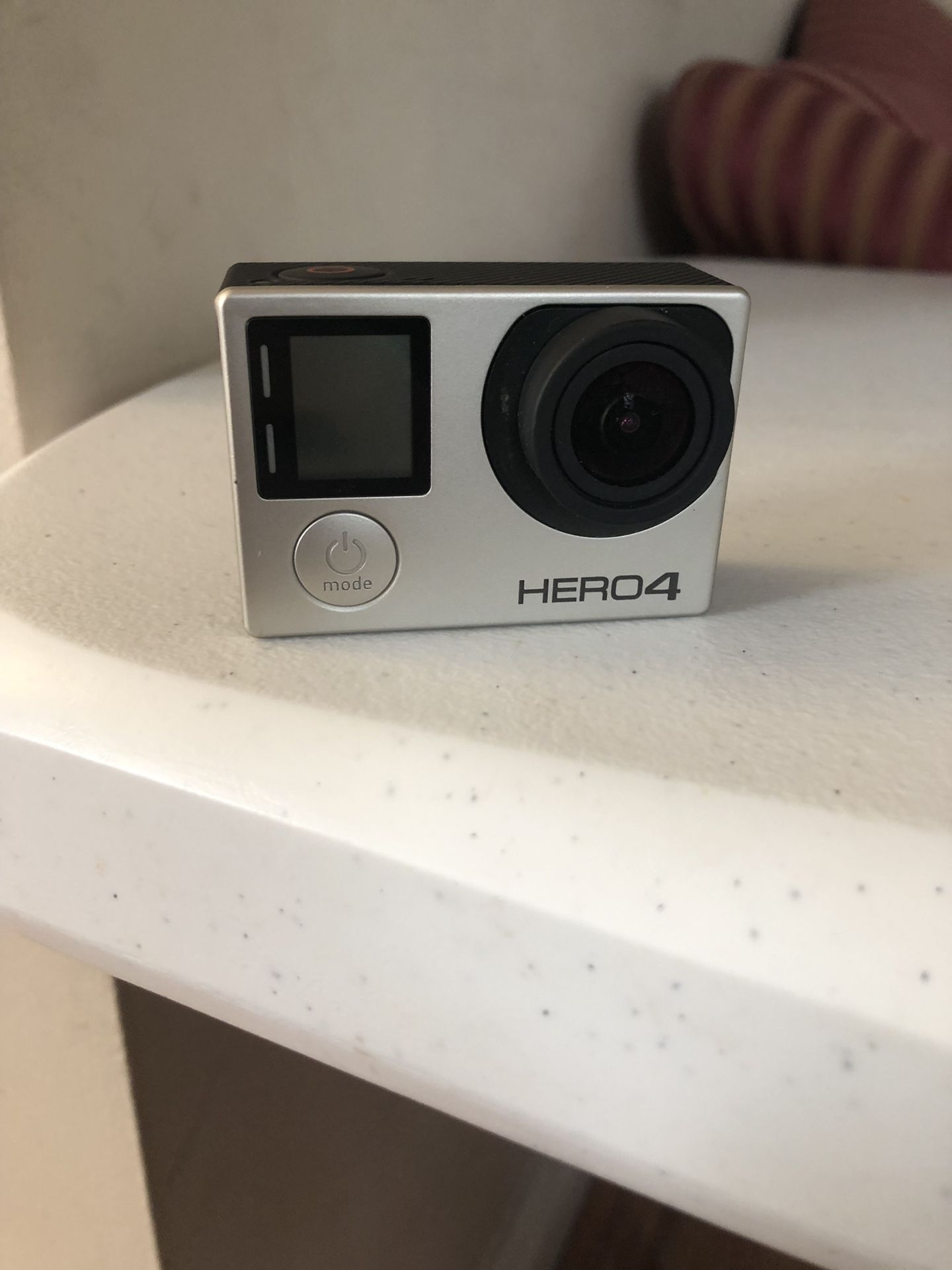 GoPro Hero 4 (Silver Edition)