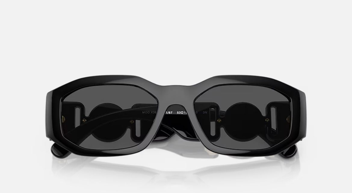 Medusa Biggie sunglasses from Versace.