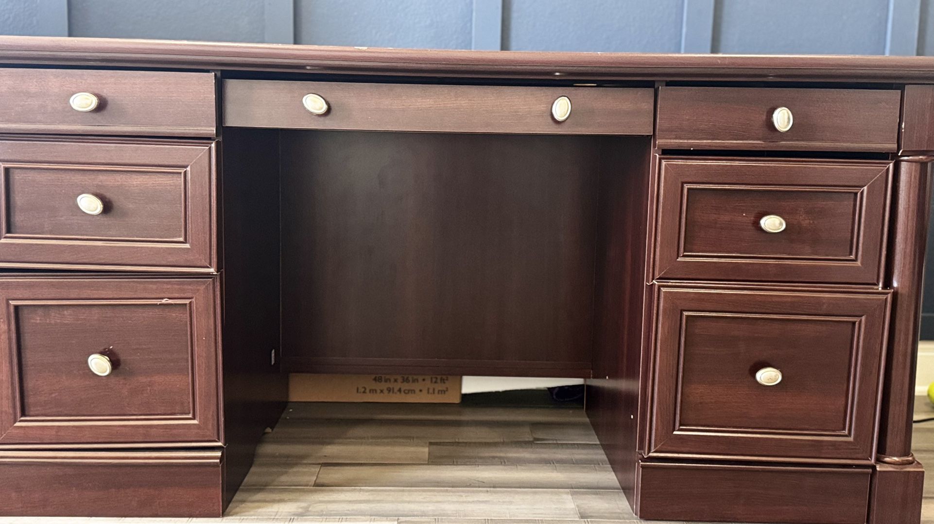 Two Desk Same Color And size - Must Be Picked Up- Does Not Include Other Items