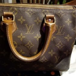 Louis Vuitton Talon Speedy bag 