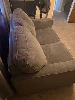 Couch and love seat