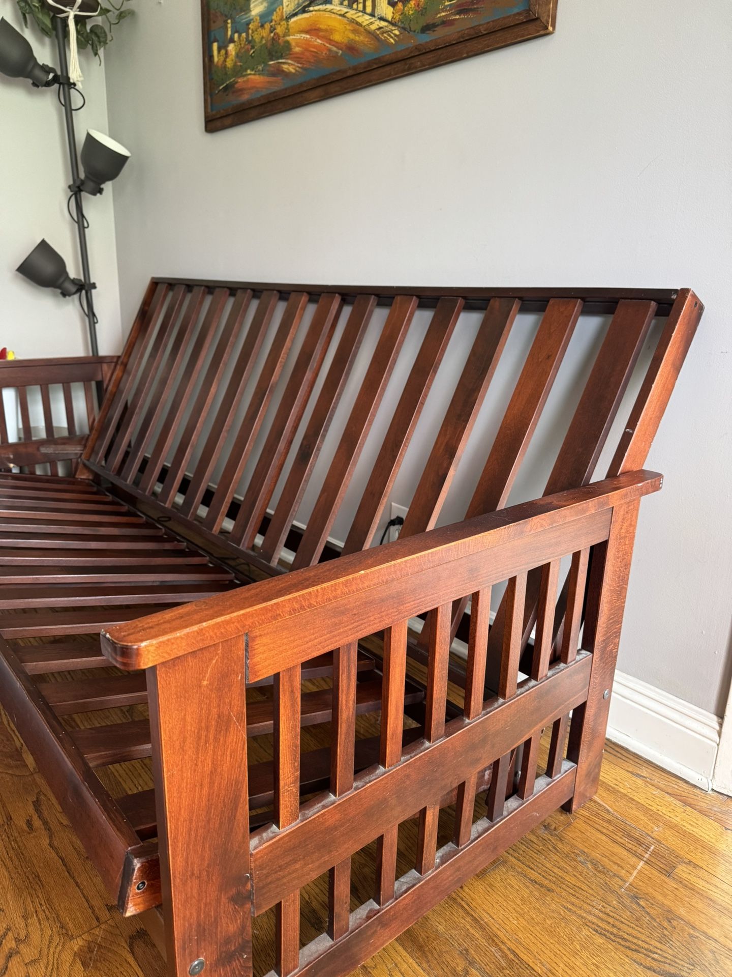 $10 Futon Frame - Queen Frame - GOT TO GO