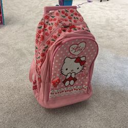 Hello Kitty Backpack 