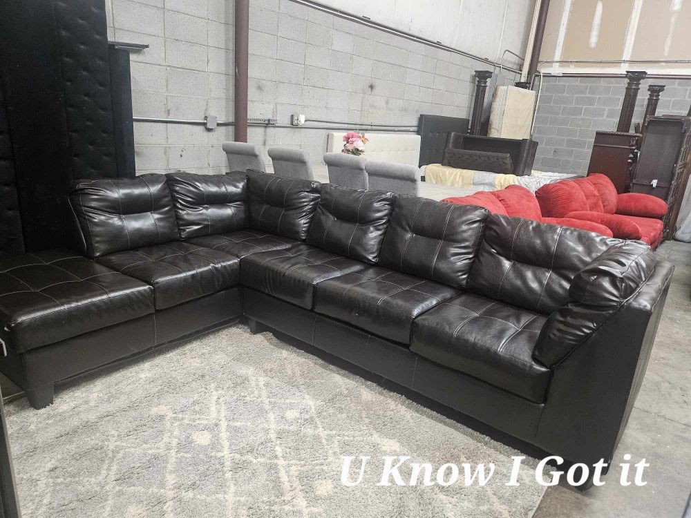 Brown Sectional Sofa