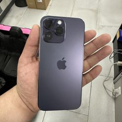 iPhone 14 Pro Max Unlocked 256GB! Finance For $50 Down Payment!!