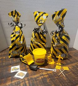 Construction Birthday Party Favor Bags