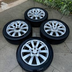 Mercedes Tires 