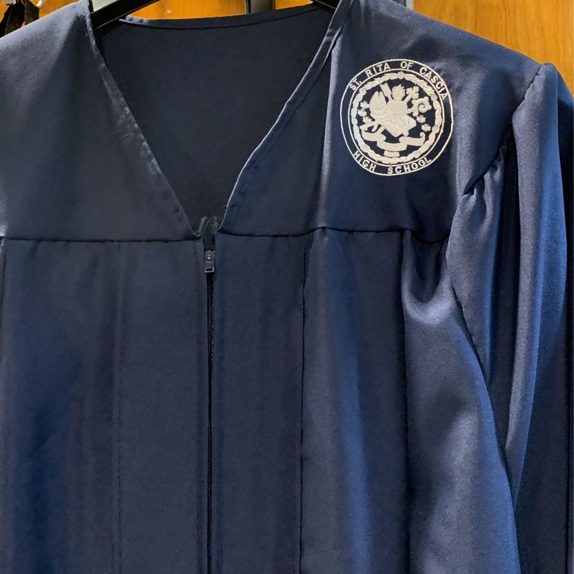 St Rita of Cascia High School Graduation Cap & Gown