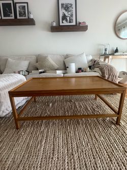 42" x 24" Coffee Table (Brand: Akron Street) | Rectangular