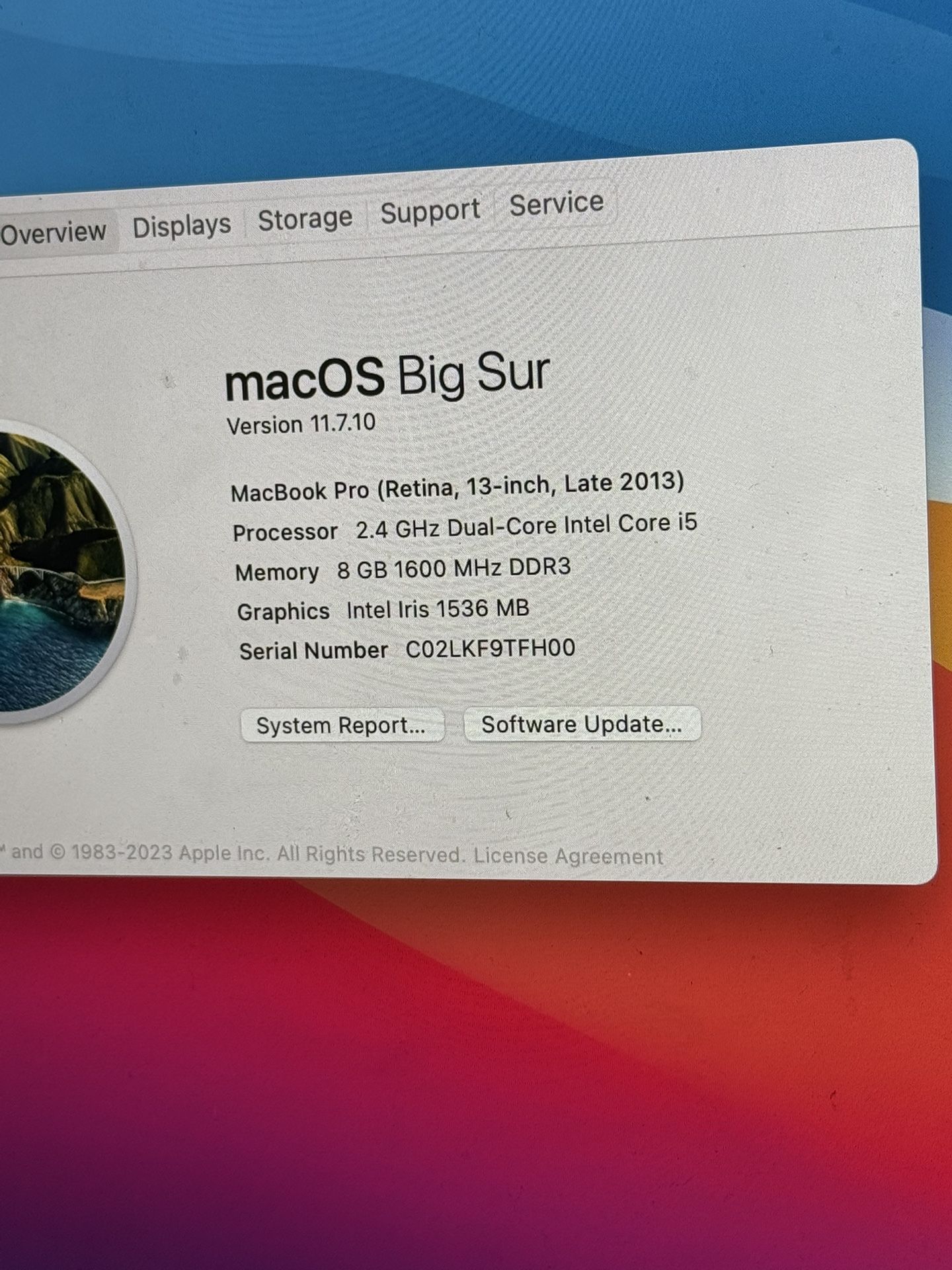 MacBook
