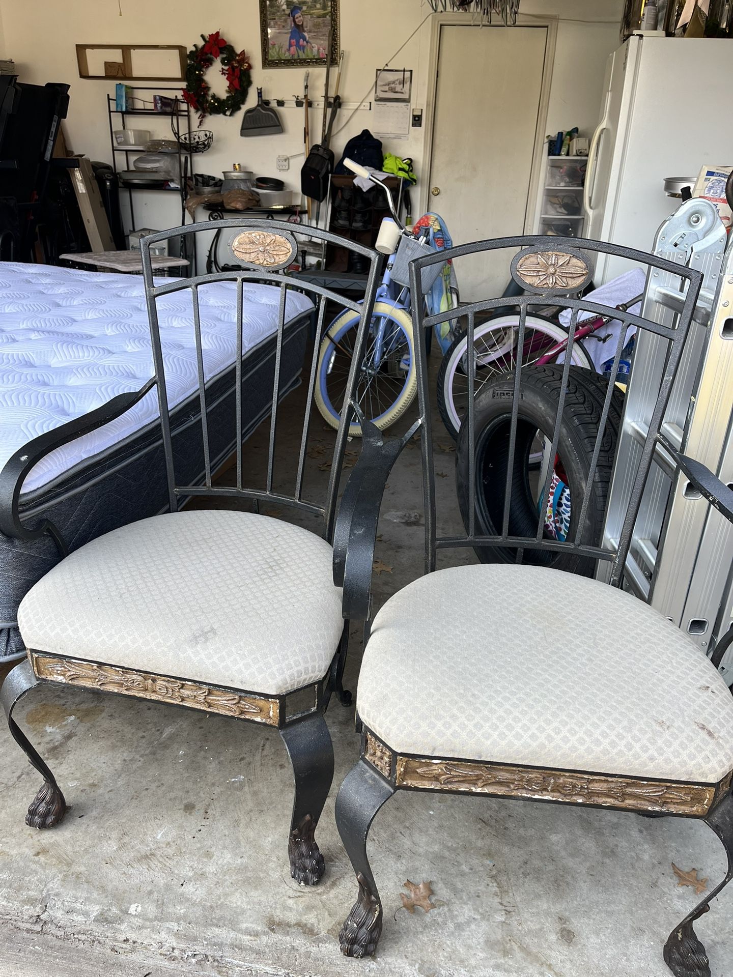 Metal Chairs
