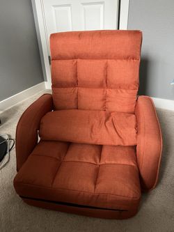 Adjustable Floor Chair