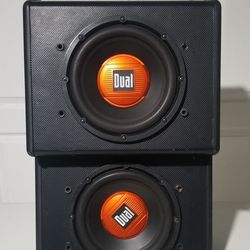 Truck Speakers With 300 Watt Amplifier 10"