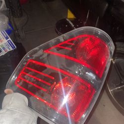 Ford F150 Tail Light Passenger Side Only 