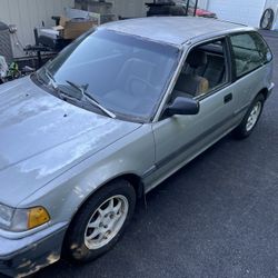 88-91 Honda Civic CRX Parts 
