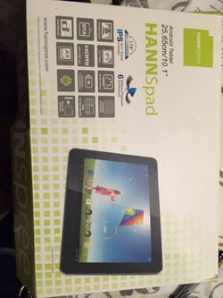 HannSpad Android Tablet