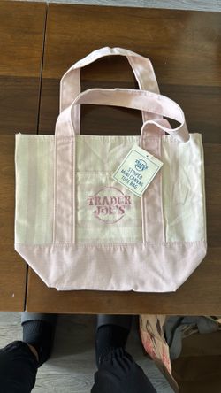 Mini Tote Bag Pink