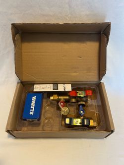 READ AD!!! AO Smith Isolation Valve Kit 3pc Natural & Propane Gas- 1076463 - New