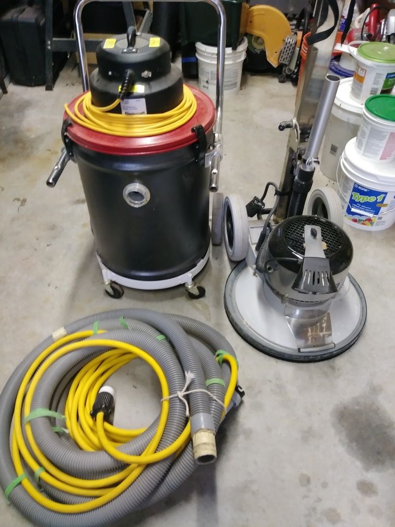 Floor sander BONA POWER DRIVE