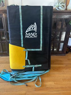 Mad Rock Duo Pad – 2024 model – Mint/Yellow