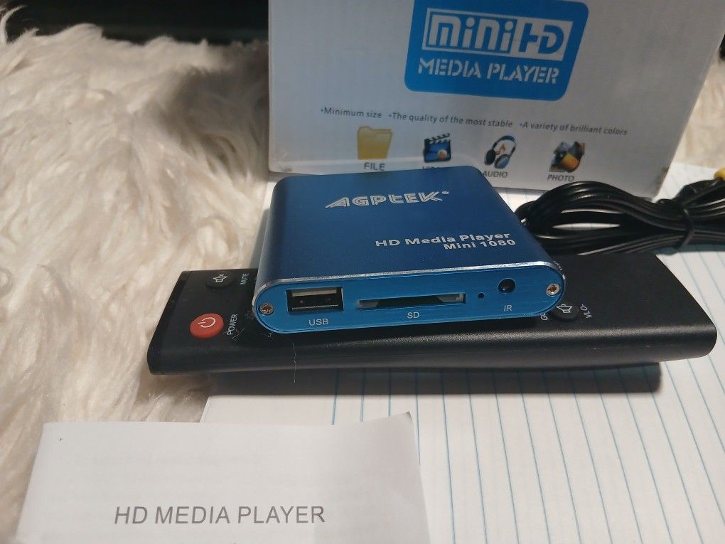 HD Mini Player
